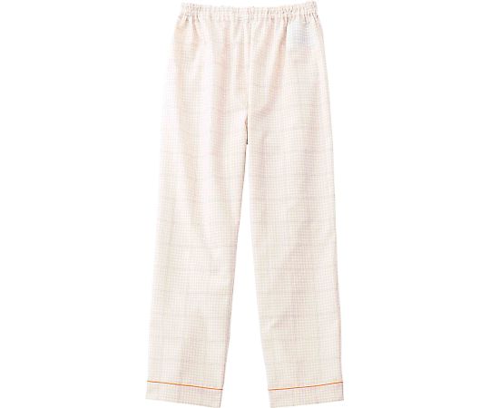 KAZEN 患者衣スラックス ベージュ LL 286-72 LL 1枚（ご注文単位1枚）【直送品】