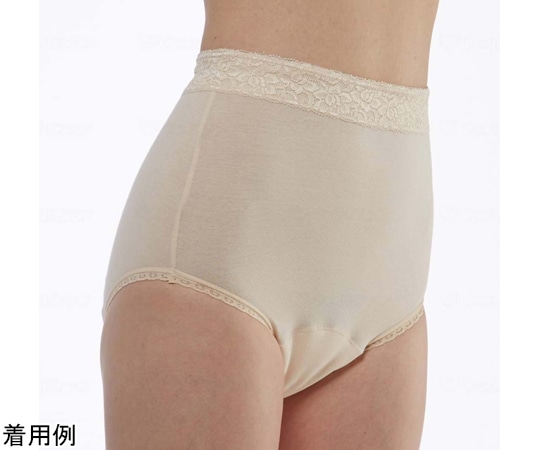 渡嘉毛織 中失禁パンツスーパーさらりん 130cc 婦人用 ベージュ M  1枚（ご注文単位1枚）【直送品】