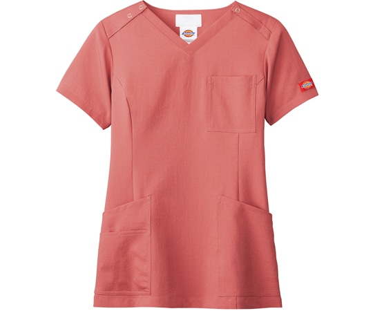 フォーク レディススクラブ D.ピンク S 7071SC-3 1枚(ご注文単位1枚)【直送品】