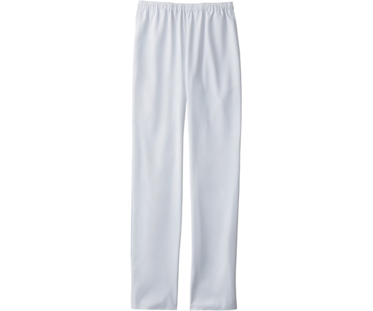 KAZEN 手術スラックス男女兼用 ホワイト SS KZN551-10 1枚（ご注文単位1枚）【直送品】