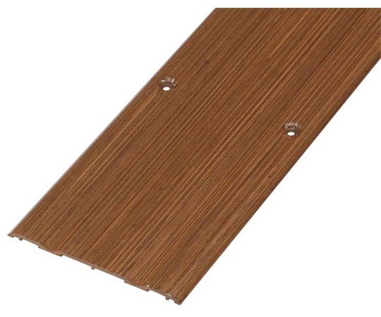 ハイロジック バリアフリーレール 72W×2m オーク 17023 1個(ご注文単位1個)【直送品】