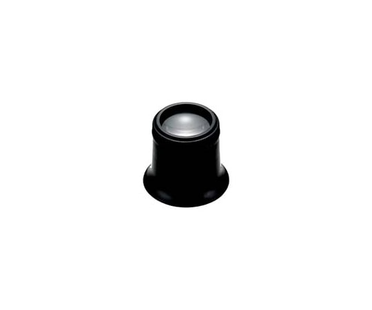 池田レンズ工業 時計見 時計用 ルーペ 4倍 23mm 7210 1個（ご注文単位1個）【直送品】
