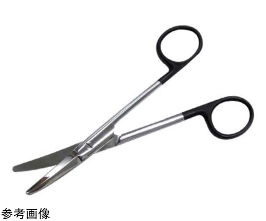 日本フリッツメディコ スーパーカヤ剥離剪刀 15cm B933-150 1本（ご注文単位1本）【直送品】