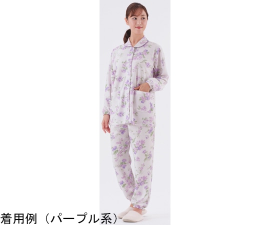 セルヴァン 小柄な私のふんわりキルト暖かパジャマ ピンク系 MP 044370481 1枚（ご注文単位1枚）【直送品】