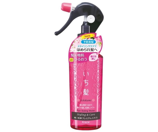 クラシエホームプロダクツ販売 いち髪 地肌寝ぐせ直し 和草シャワー 250mL  1本（ご注文単位1本）【直送品】