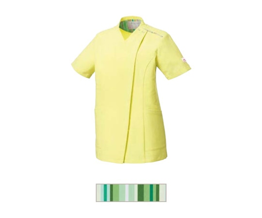 MICHEL KLEIN（ミッシェルクラン） ファスナースクラブ[女性用] ライム LL ストレッチトロピカル MK-0002 1着（ご注文単位1着）【直送品】