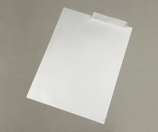 LIHITLAB カルテフォルダー シングルポケット 200枚入 HK7708-ミ 1箱（ご注文単位1箱）【直送品】