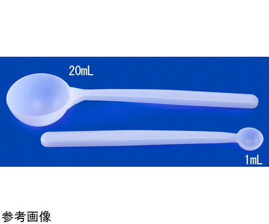 アズワン PEディスポ計量スプーン 非滅菌タイプ 15cm 1mL 10個入 SS-VSH02 1袋(ご注文単位1袋)【直送品】