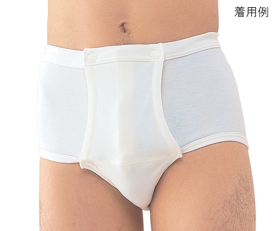 神戸生絲 ワンタッチ肌着 紳士用パンツ ブリーフ No.13LL 1袋(ご注文単位1袋)【直送品】