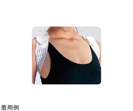 アシスト 肩甲骨バンド・メッシュ L 00449 1本（ご注文単位1本）【直送品】