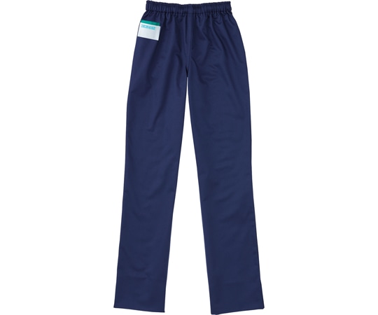 KAZEN 手術スラックス(男女兼用)ネイビー L REP155-8 1枚(ご注文単位1枚)【直送品】