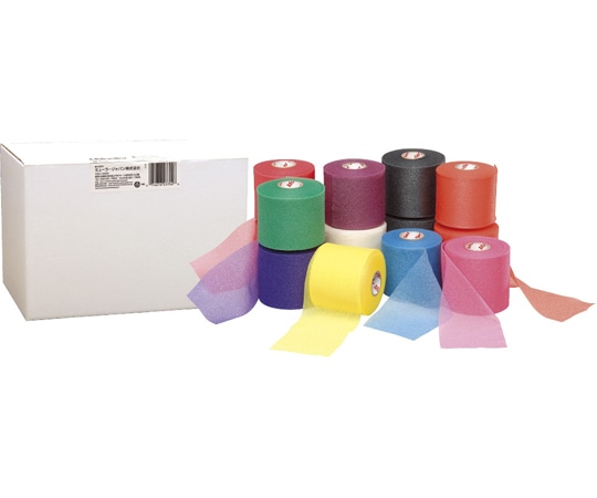 MUELLER Mラップカラー スモールパック ミックス 1箱(12巻入) 51307 1箱(ご注文単位1箱)【直送品】