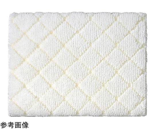 三愛繊維 ゆきふみ バスマット 45×60cm 1個(ご注文単位1個)【直送品】