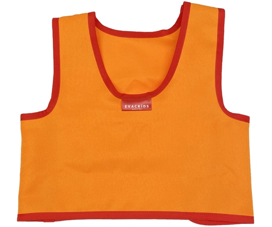 日本エイテックス EVACKiDS 非常用アレルギービブス M 01-147 1個（ご注文単位1個）【直送品】