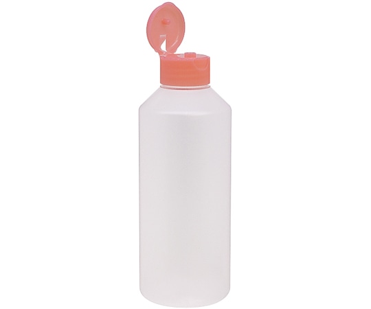 金鵄製作所 NK投薬瓶 200mL ワンタッチキャップ（ピンク） 目盛印刷なし 1箱（100本入） B31C0-900PK 1箱（ご注文単位1箱）【直送品】