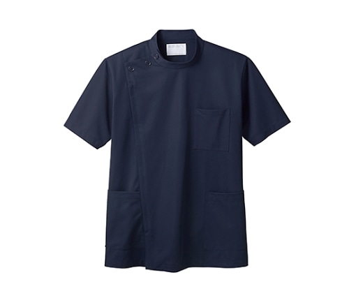 住商モンブラン ジャケット メンズ 半袖 ネイビー 72-949 L 1枚(ご注文単位1枚)【直送品】