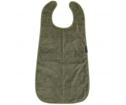 Mum 2 Mum 食事エプロン オリーブ ロング M2M-SSOEOLI 1枚(ご注文単位1枚)【直送品】