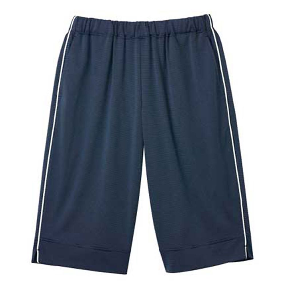 KIRAKU（トンボ） 入浴介助用パンツ ネイビー S（股下34cm） CR591-88 S 1枚（ご注文単位1枚）【直送品】
