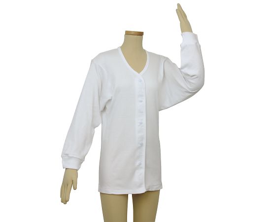 幸和製作所 テイコブらくホック肌着 婦人用（長袖）S UN07W 1枚（ご注文単位1枚）【直送品】