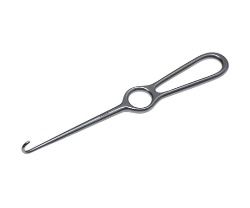 日本フリッツメディコ 爪鈍鈎 コヘル 22cm 4爪 R101-1370 1個(ご注文単位1個)【直送品】
