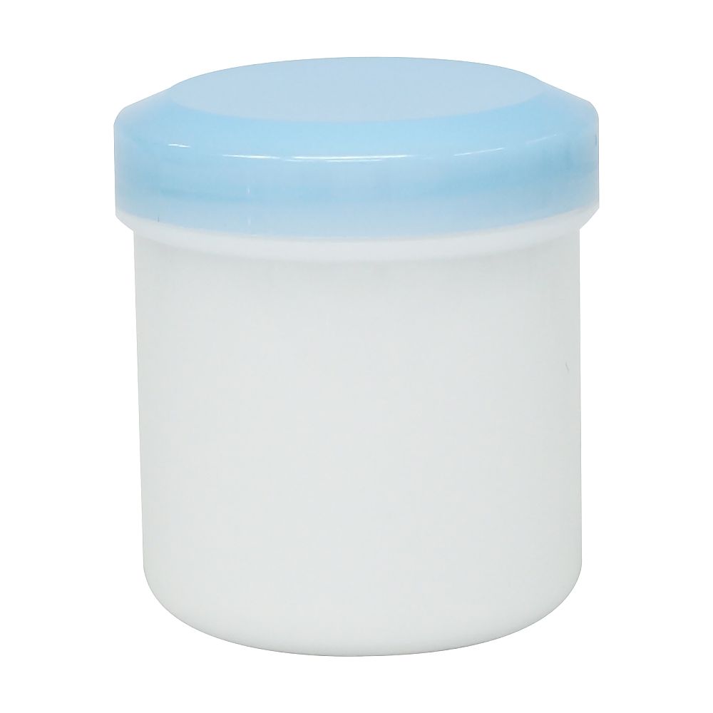 金鵄製作所 軟膏壷（軟膏容器・定量タイプ）50mL 藤 30個 AT50F-15 1袋（ご注文単位1袋）【直送品】