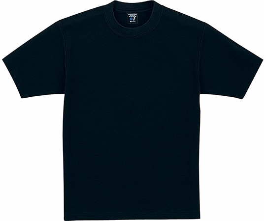 WHISEL（自重堂） 半袖Tシャツ ブラック 4L 47624 1枚（ご注文単位1枚）【直送品】