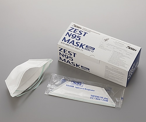小津産業 ZEST N95マスク 1ケース(30枚/箱×10箱) 088256 1ケース(ご注文単位1ケース)【直送品】