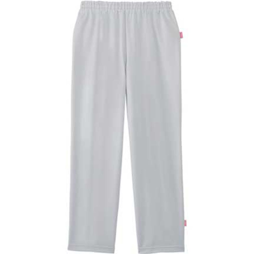 KIRAKU(トンボ) ストレートパンツ グレー M(股下65cm) CR881-02 M 1枚(ご注文単位1枚)【直送品】
