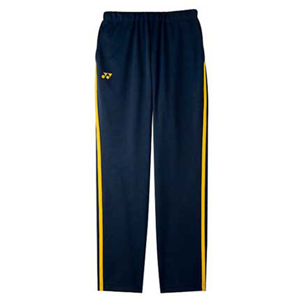 YONEX（トンボ） ケアワークパンツ ネイビー×イエロー S（股下69cm） CY500-33 S 1枚（ご注文単位1枚）【直送品】