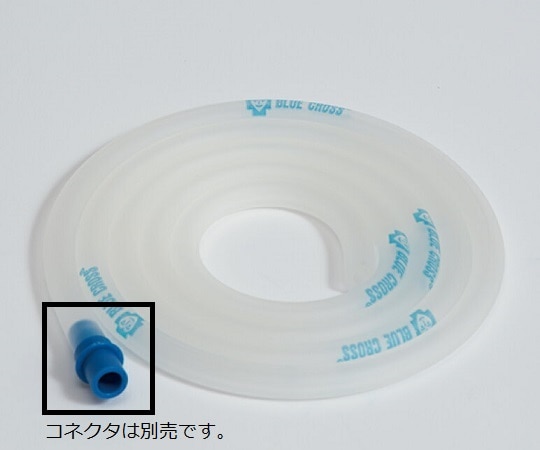 ブルークロス 壁掛式吸引器VA-1500用 連結ホース(40cm) 1本(ご注文単位1本)【直送品】