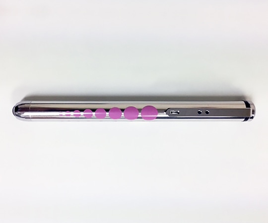 ユーメド貿易 ソフトLEDペンライト ピンク SM-355P 1本(ご注文単位1本)【直送品】