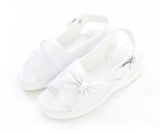 CML Veriella エアナースシューズ ホワイト L T300003 1足(ご注文単位1足)【直送品】