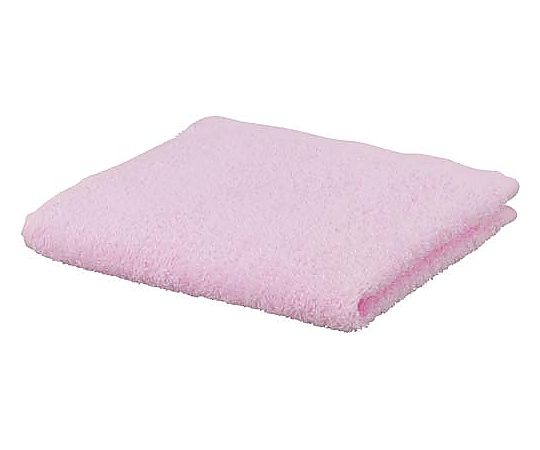 東進 カラーおしぼりタオル ピンク 5枚入 KKOT1102 1パック（ご注文単位1パック）【直送品】