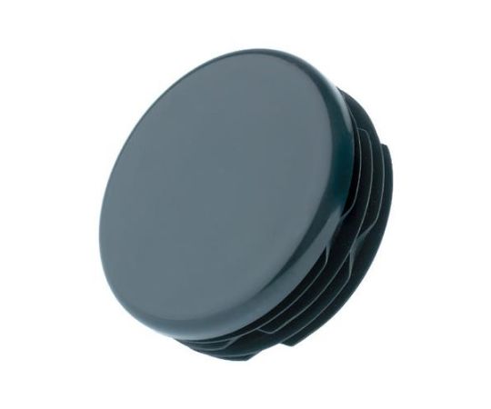 アズワン φ25mm [ステンレス管用]保護キャップ（黒/20個） EA983FN-875 1ケース（ご注文単位1ケース）【直送品】