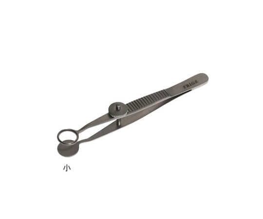 日本フリッツメディコ デスマル ピンセット 小 9cm A368-4297 1本(ご注文単位1本)【直送品】