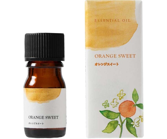 生活の木 WSエッセンシャルオイル5mL オレンジスィート 08-020-1010 1個(ご注文単位1個)【直送品】