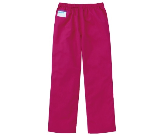 KAZEN 手術スラックス(男女兼用) マゼンタ 4L 155-93 4L 1枚(ご注文単位1枚)【直送品】