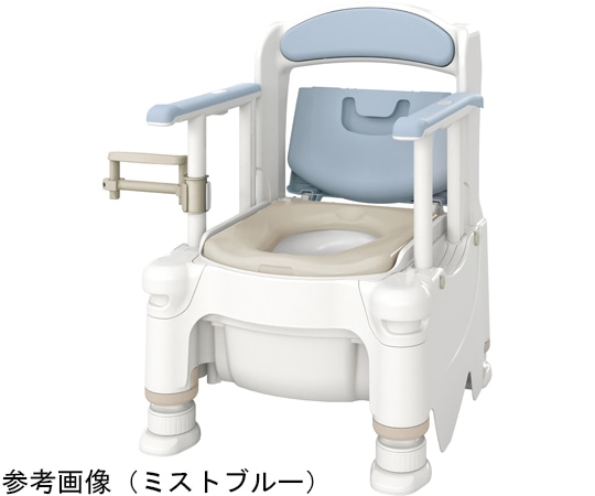 アロン化成 ポータブルトイレFX-30S ソフト便座 アースブラウン 532-952 1箱（ご注文単位1箱）【直送品】