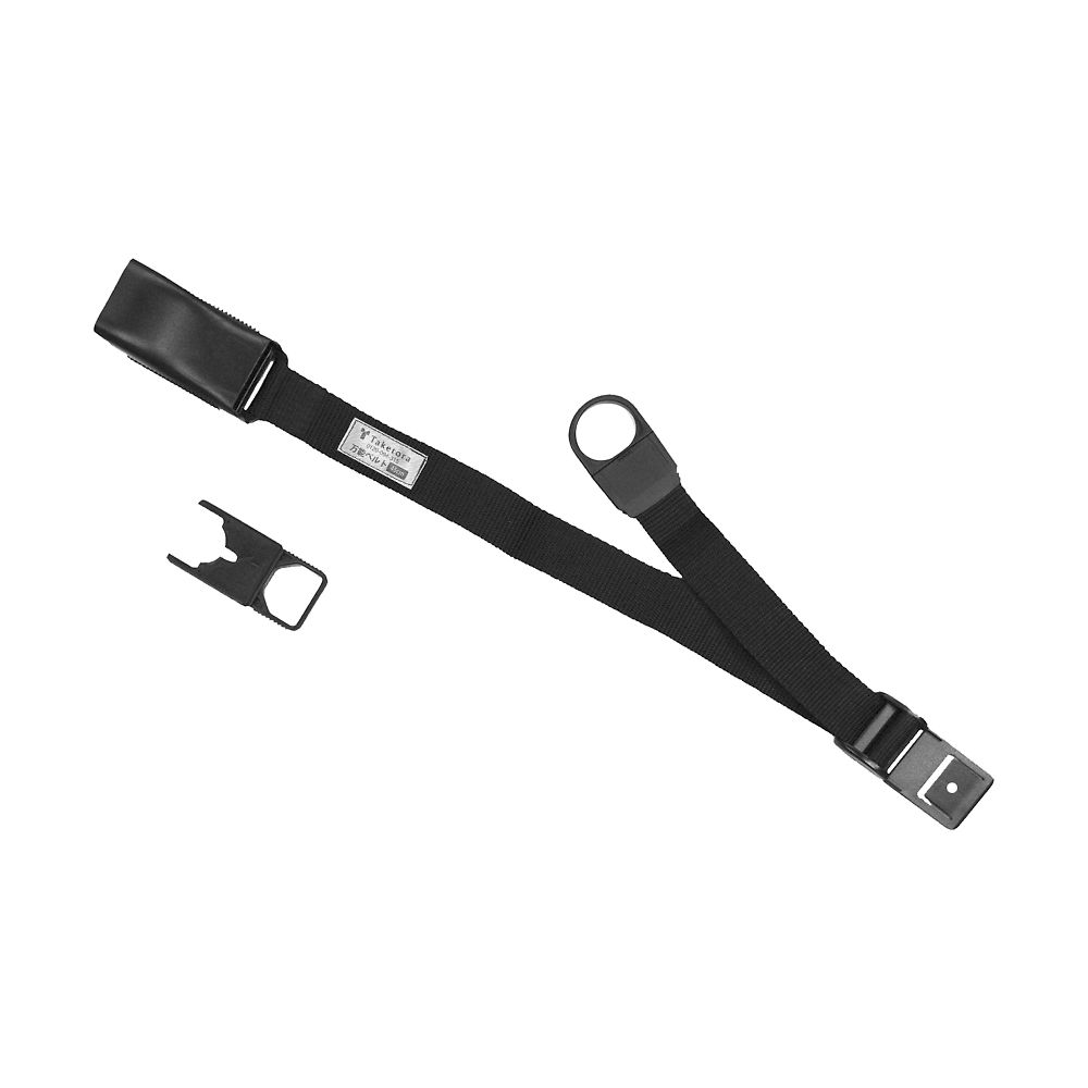 竹虎 万能ベルト 150cm 10本入 015428 1袋(ご注文単位1袋)【直送品】
