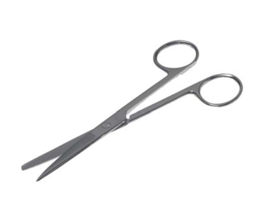 日本フリッツメディコ 片尖外科剪刀 BS-1023 1本(ご注文単位1本)【直送品】