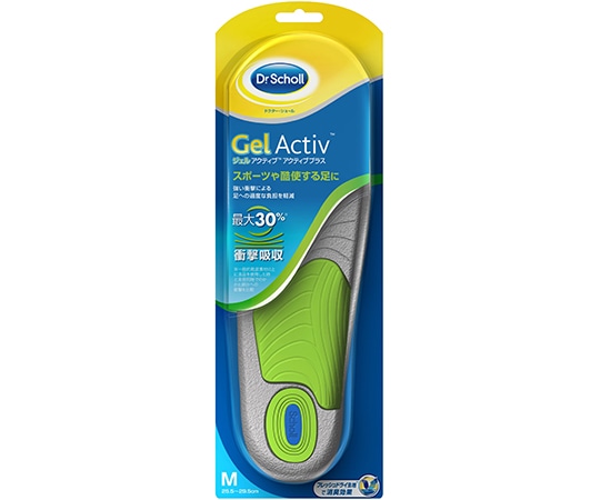Scholl's Wellness Company ドクターショール ジェルアクティブ アクティブプラス M 1足(ご注文単位1足)【直送品】