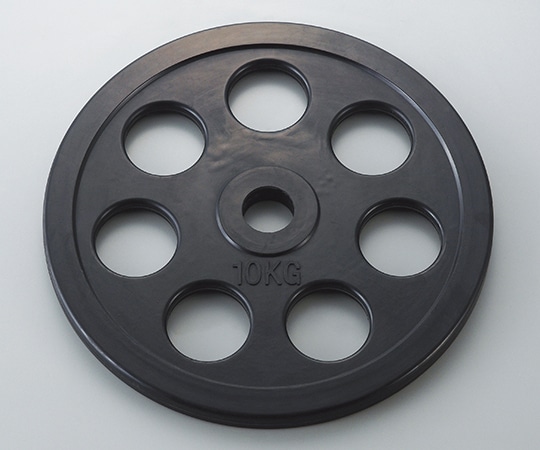 淡野製作所 穴付ラバープレート 28 10kg D-5013 1枚(ご注文単位1枚)【直送品】