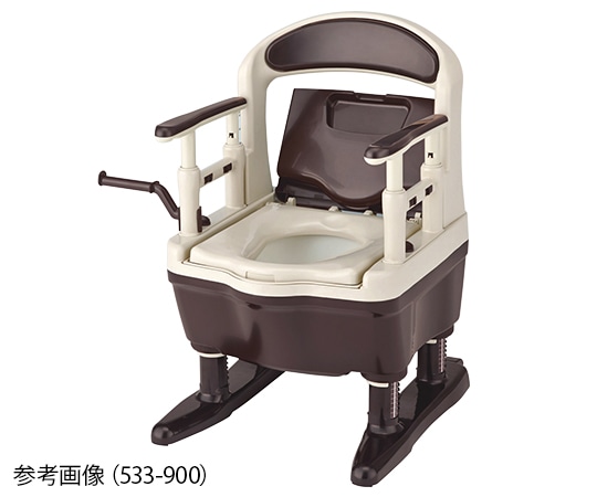 アロン化成 ポータブルトイレジャスピタ（安寿） ソフト便座 533-901  1個（ご注文単位1個）【直送品】