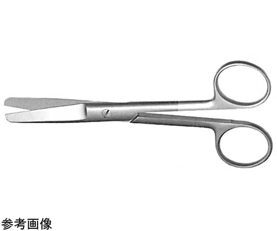 Leprex 左利き用直剪刀 両鈍 145mm LB-1-L 1個（ご注文単位1個）【直送品】