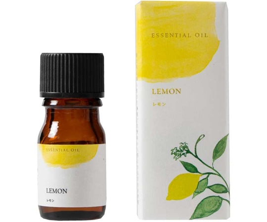 生活の木 WSエッセンシャルオイル5mL レモン 08-020-1070 1個(ご注文単位1個)【直送品】