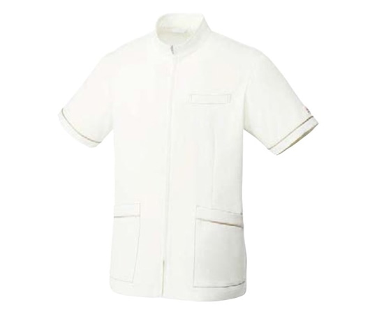 MICHEL KLEIN（ミッシェルクラン） ジャケット[男性用] オフホワイト LL ストレッチラチネ MK-0024 1着（ご注文単位1着）【直送品】
