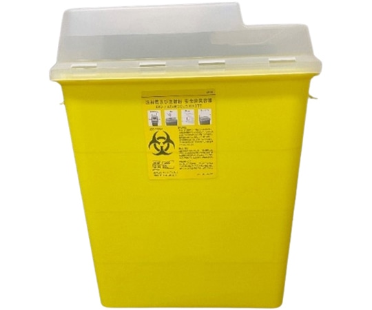 メドマイン 注射針回収容器 シャープセイフ 26L 14個入 F260 1箱(ご注文単位1箱)【直送品】