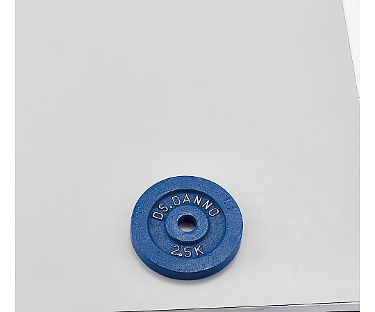 淡野製作所 B型プレート 2.5kg D-622 1枚(ご注文単位1枚)【直送品】