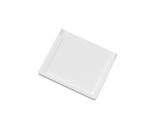 サカセ 病棟名プレートホルダー(80×70×5.1mm)ホワイト NC-11 1個(ご注文単位1個)【直送品】
