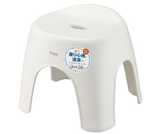 アズワン 365x315x380mm 浴室用イス EA638LF-62A 1個(ご注文単位1個)【直送品】